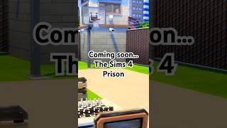 The Sims 4 Prison Coming soon… #shorts #thesims4 #thesims4build #ts4 #ts4build