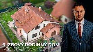 6 izbový rodinný dom v Košickej Novej Vsi na PREDAJ! | Oliver FERENCZ