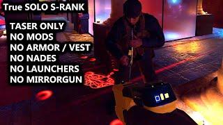 SOLO Taser Only S-RANK - Neon Tomb - READY OR NOT