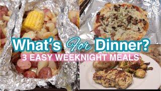 COOK WITH ME | EASY WEEKNIGHT MEALS | WHAT’S FOR DINNER