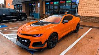 This POV Will Make You Fall In Love..| INSANELY LOUD 6th Gen CAMARO ZL1 / New Headers