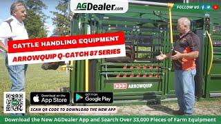 Portable Cattle Handling Equipment with the Arrowquip Q-Catch 87 Series