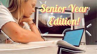 A STUDENT-ATHLETES GUIDE TO ONLINE SCHOOL // Come with me to class!! lol