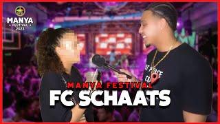 Wat wil jij zeggen tegen je ex? // FC SCHAATS MANYA FESTIVAL️