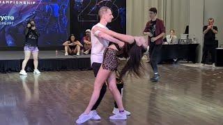 JnJ Novice. Final - Jam. Russian Zouk Congress & Championship 2023 | Zouk Dance