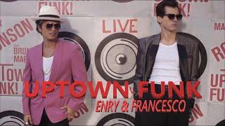 UPTOWN FUNK - Enry & Francesco Wedding Band - Live at Castello Banfi (Montalcino)