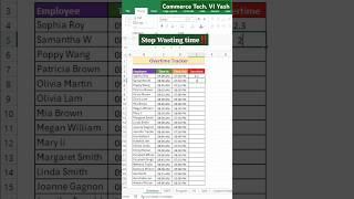 stop like that try this genius way ‼️‼️ #exceltips #excel #exceltutorial #exceltricks