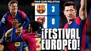 ¡GRAN VICTORIA PARA LIDERAR EN EUROPA! EL BARÇA GOLEA AL BREST