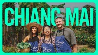 The LOVELIEST Chiang Mai Cooking Class (Local Experience ️) | Thailand Travel Vlog