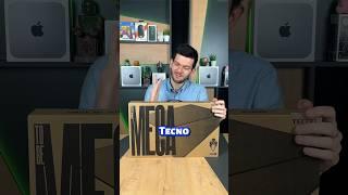 Распаковка Tecno MEGABOOK K16S