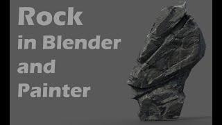 making a  Rock in Blender