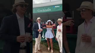 And Sovereignty smoked them all‍#tickpick #tickets #kentuckyderby #kentucky #derby #horse#racing