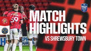 Walsall v Shrewsbury Town Highlights