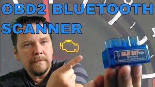 I TESTED BLUETOOTH OBD2 SCANNER- LINK IN DESCRIPTION