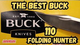 The Best Buck 110 Folding Hunter