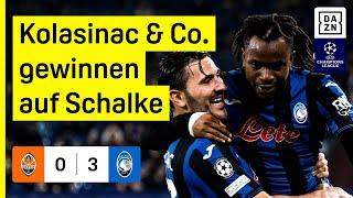 La Dea zaubert auf Schalke: Shakhtar Donezk - Atalanta Bergamo | UEFA Champions League | DAZN