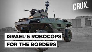 Israel Unveils Armed Combat Robot For Borders | REX MKII Can Patrol Battle Zones & Even Open Fire