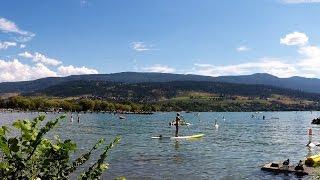 TIME-LAPSE CRUISE TO KALAMALKA LAKE BEACH, VERNON, B.C.