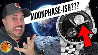 WM (Welly Merck) Moonphase Watch: Is it Really a Moonphase?!