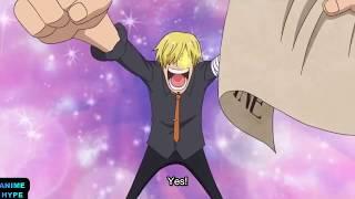 Sanji's Reaction To His New Bounty After Whole Cake Island!   One Piece 878 Eng Sub HD