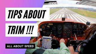 How I Use Trim | Cessna 172 Private Pilot