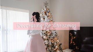 Decorating our home for Christmas | Holiday Decor Ideas | Black Homemaker