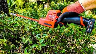 8-inch M12 FUEL Milwaukee Hedge Trimmer Review [2533-21]