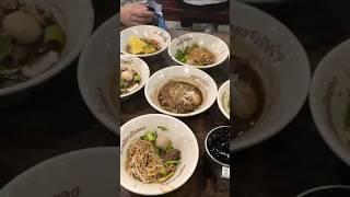 【曼谷美食】曼谷必食 人氣船麵店 - RUA THONG NOODLE ก๋วยเตี๋ยวเรือ《G6特約》#泰國美食 #泰國旅遊 #曼谷美食 #船麵 #fypシ゚