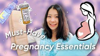 My Pregnancy Essentials| Pregnancy Must haves from trying to conceive to every trimester