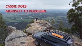 Morisset to Pokolbin via State Forests