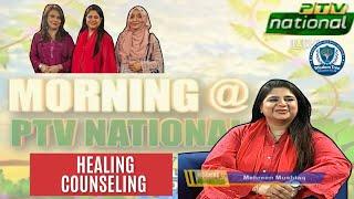 Interview PTV| sindhi| healing| counselling| life options| mental peace