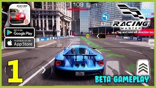 Racing Master BETA Gameplay (Android, iOS) - Part 1