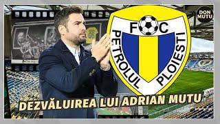 Adrian Mutu, NOUL ANTRENOR la Petrolul Ploiesti!? “E ADEVARAT! MA GANDESC SERIOS LA OFERTA!”