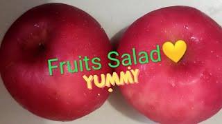 Healthy & testy Fruits salad.