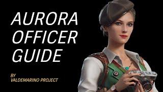 Kiss of War —Video review of the officer Avrora   by Valdemarino project #kow #kowoffcier #aurora