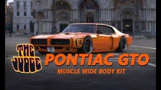 1969 Pontiac "The Judge" GTO | Muscle Widebody kit