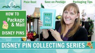 How to Mail Disney Pins & Save Money on Postage | Disney Pin Collecting & Trading Series