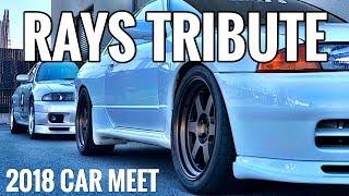 RAYS TRIBUTE CAR MEET 2018