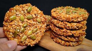 The Best Carrot Oatmeal Cookies! Healthy dessert without added sugar and gluten!