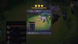 269K Damage 3-Star Ling | Magic Chess Mobile Legends #magicchess #mlbb
