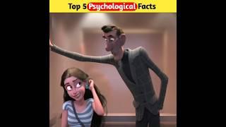 Top 5 Psychological Facts | #facts #shorts