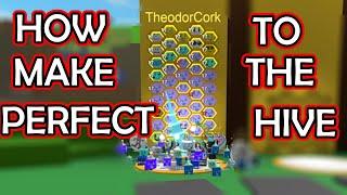 How to make the perfect hive | bee swarm simulator |