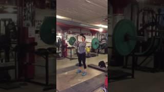 Power Clean Complex | Amber Hale | Barbell Method