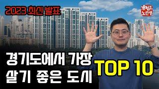 경기도에서 가장 살기 좋은 도시는 바로 이곳이다 (사회안전지수 1위)