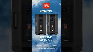 #shorts JBL EON 712 / 12-inch Powered PA Speaker with Bluetooth