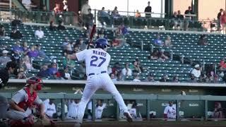 Cubs Matt Mervis Homers in the Fall Stars Game