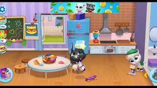 My Talking Tom Friends Level Up Funny Moments Gameplay 