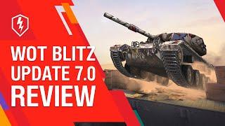 WoT Blitz. Update 7.0: New Brits and Improved Graphics