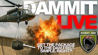 Red Vs Blue - Head To Head Battle To Get To The Cargo | DCS World