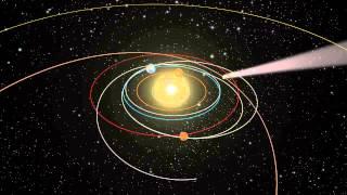 Chasing a comet